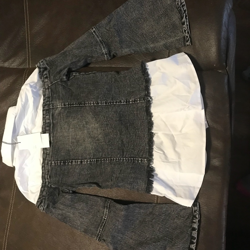 Alpha and Omega Blouse - Picture 2 of 3